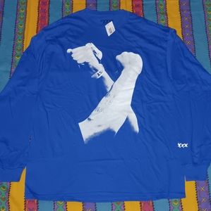 New 2019 XXXTENTACION You Are Not Alone Long Sleeve Print Shirt Rap Hip Hop